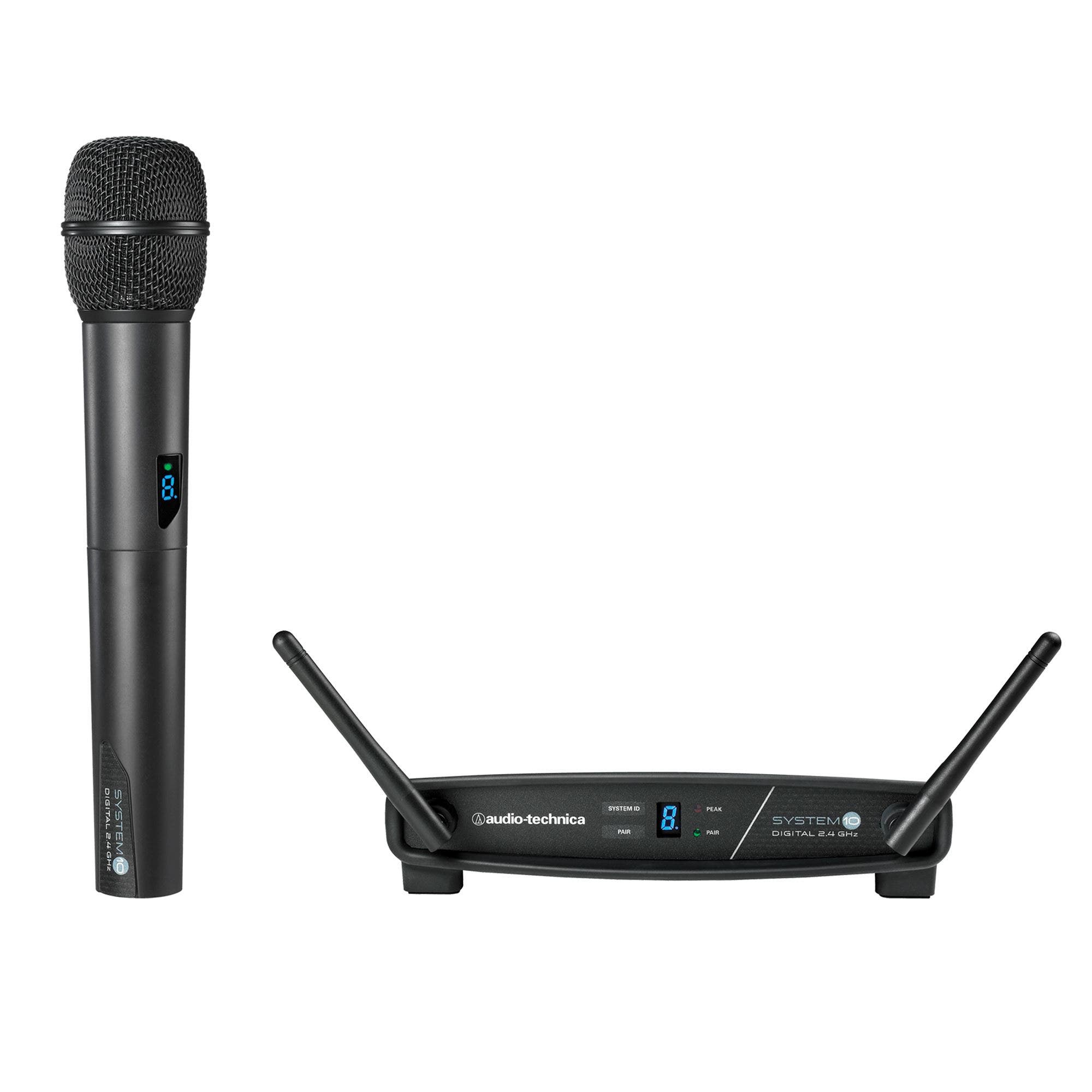 Audio-Technica ATW1102 System10 Handheld Microphone Digital Wireless