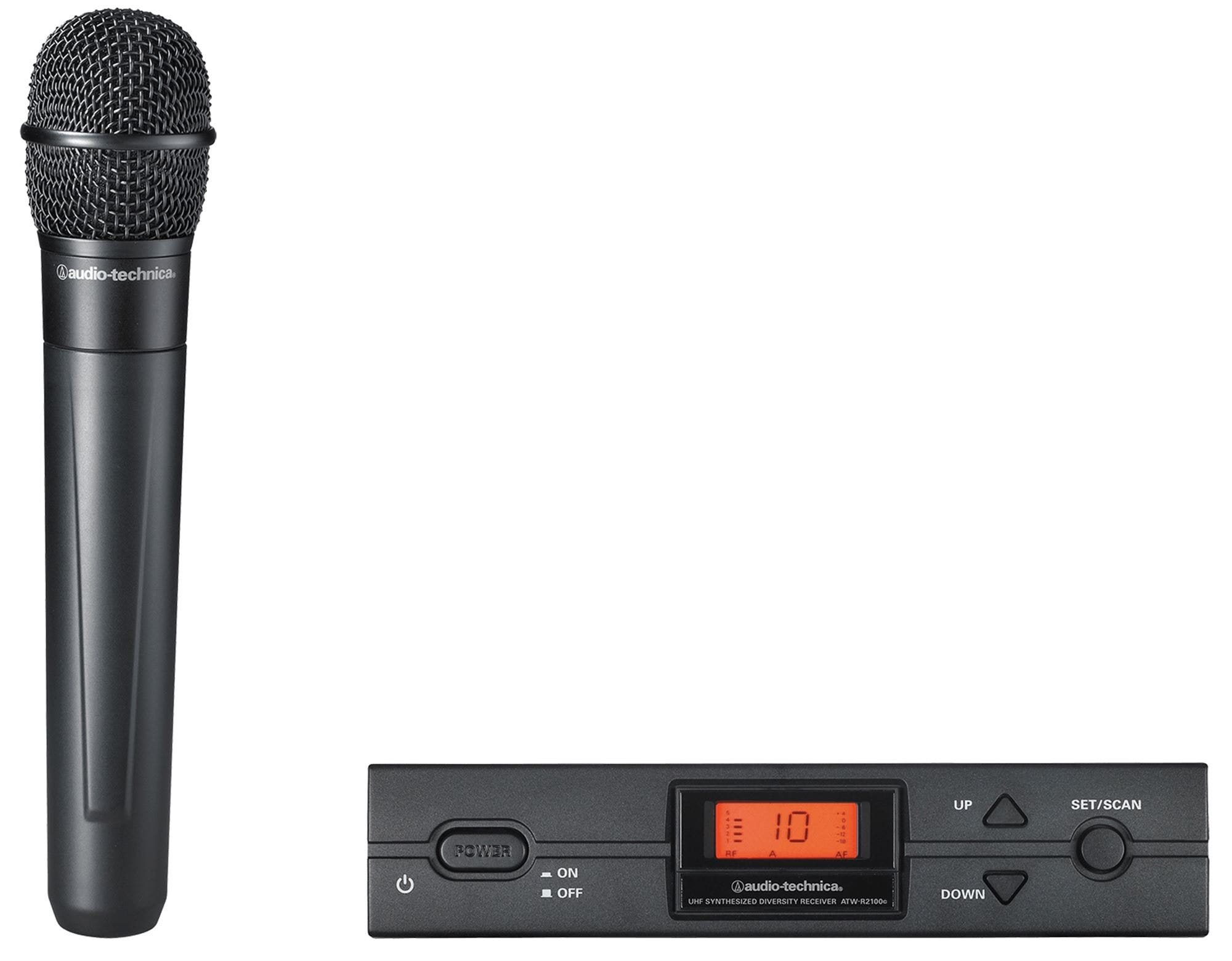Audio Technica ATW2120CI Wireless Handheld Mic Sy