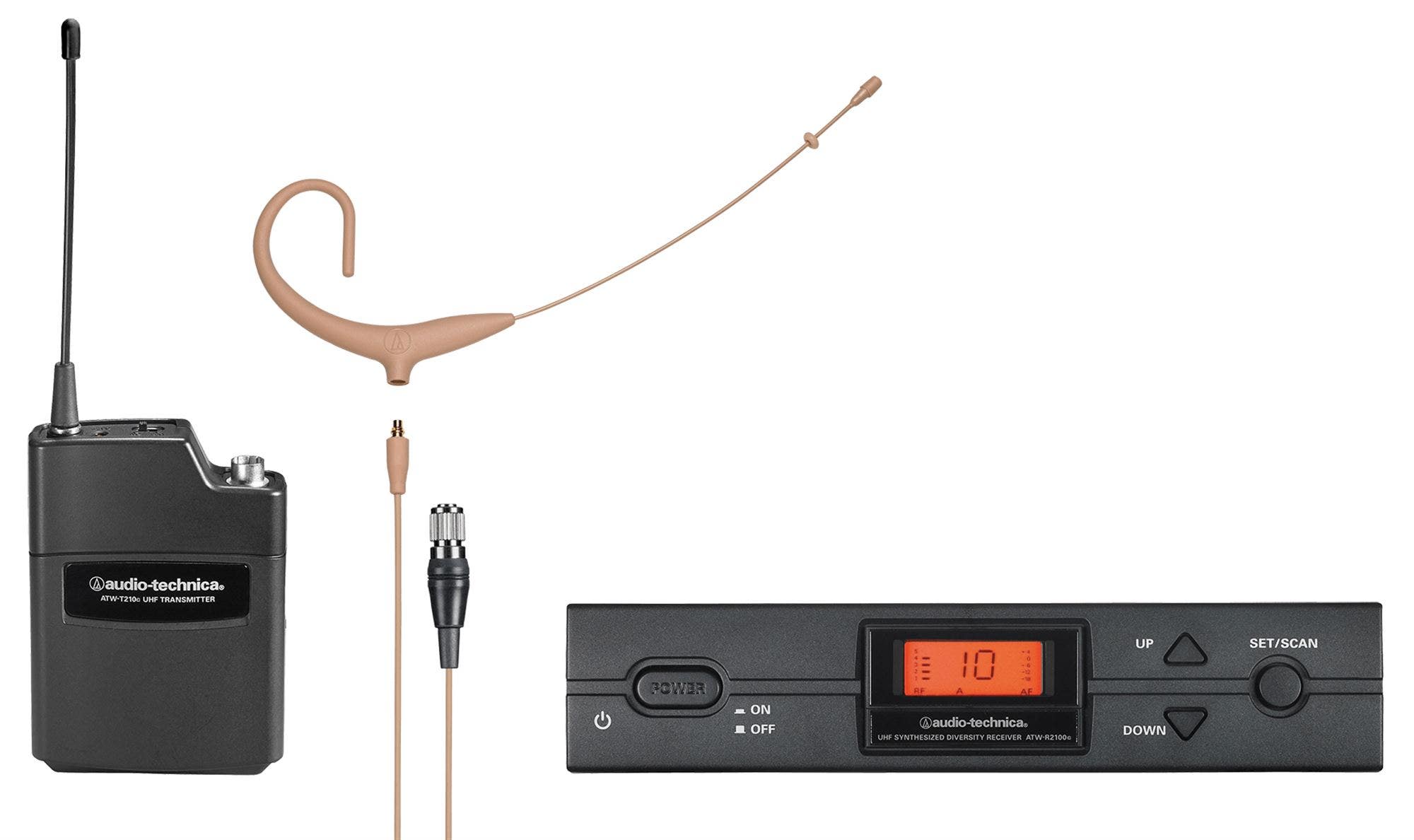 Audio Technica ATW2192XCI Wireless Headset Mic
