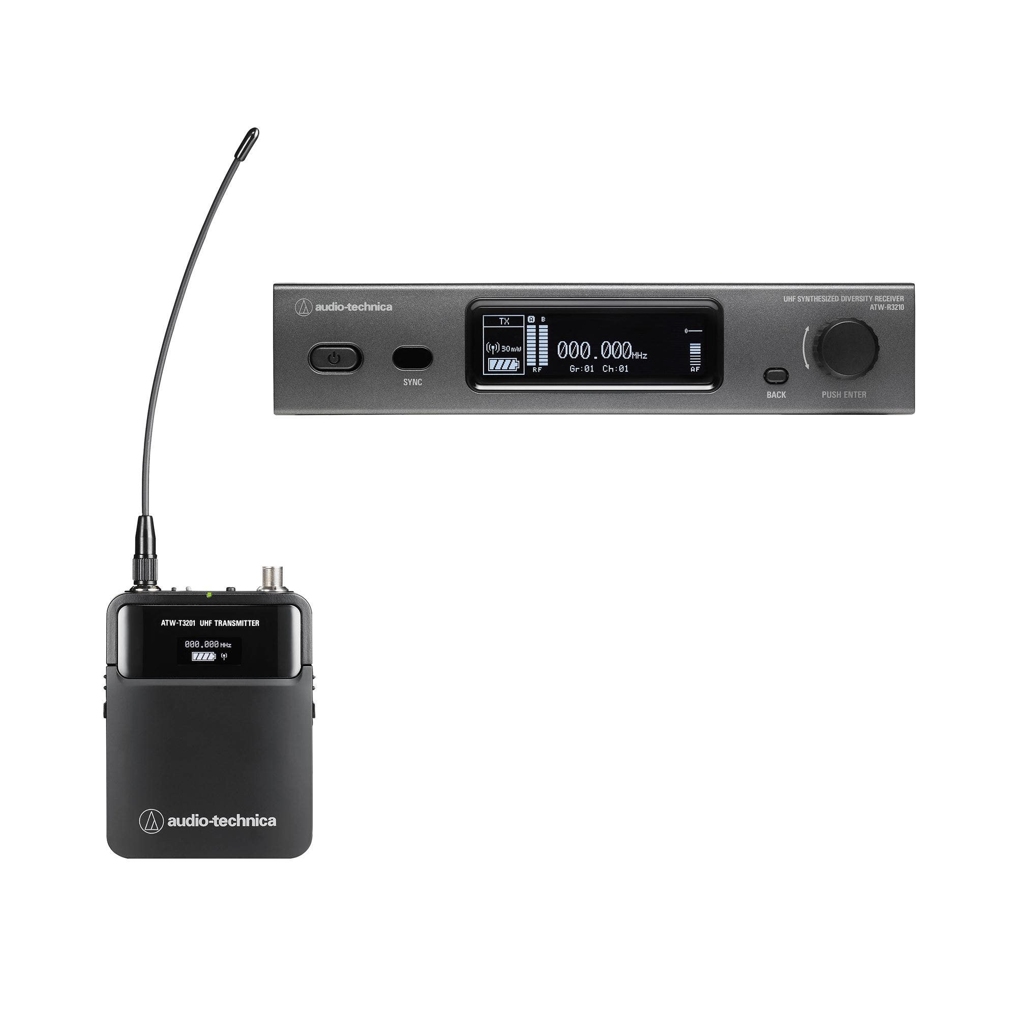 Audio Technica ATW-3211 Wireless Bodypack System