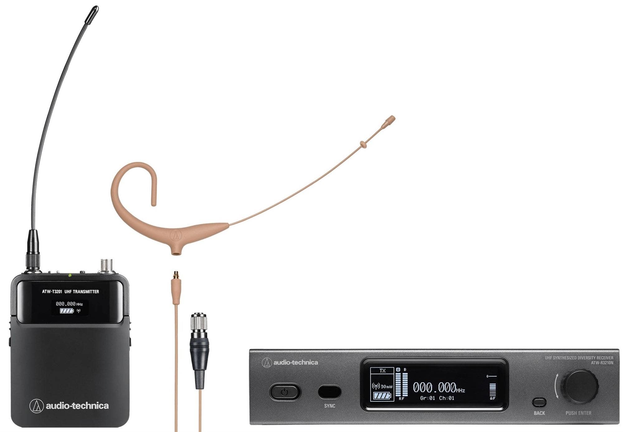Audio-Technica ATW-3211N892XTH Wireless Headset System Network-Enabled