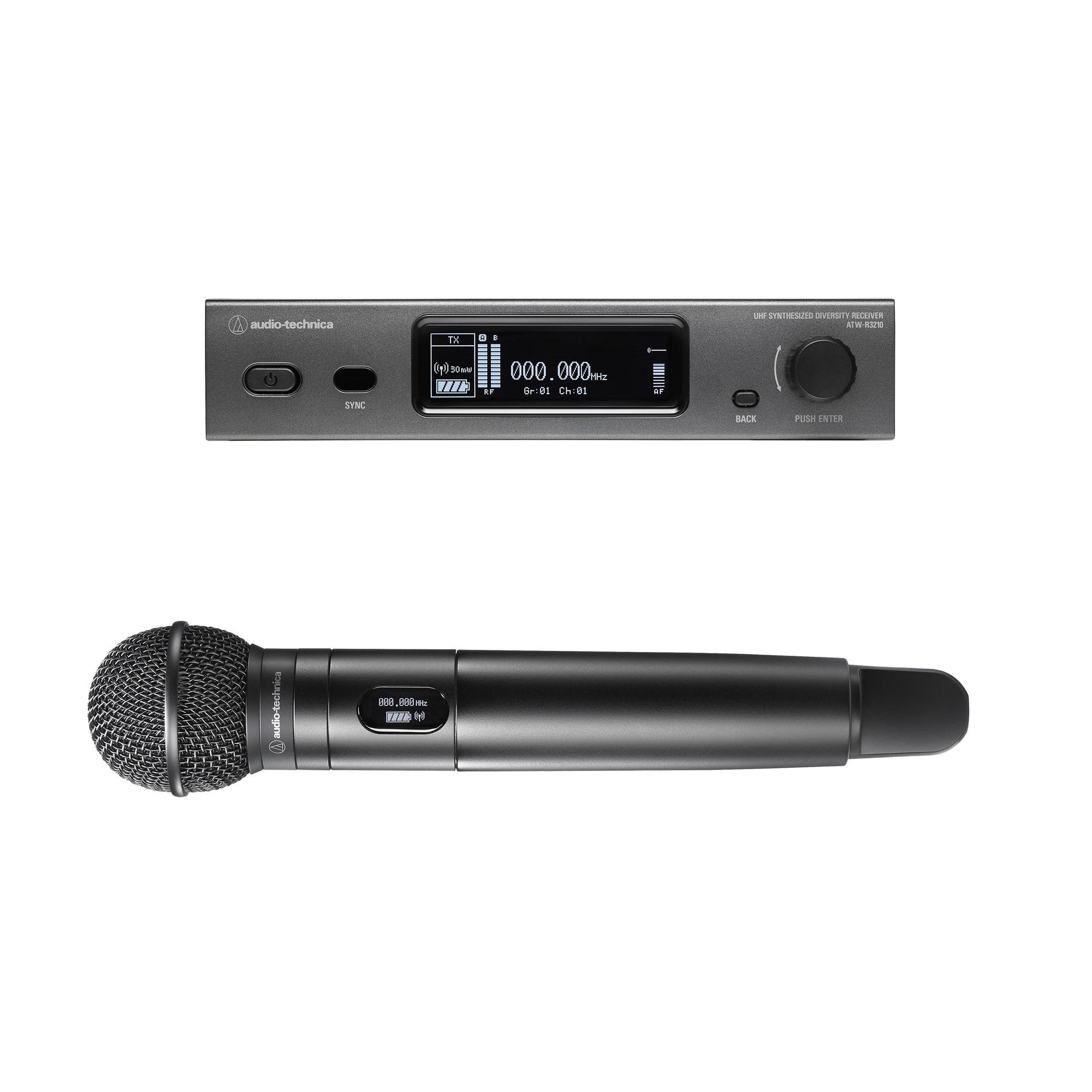 Audio Technica ATW-3212/C510 Wireless Handheld Mic System