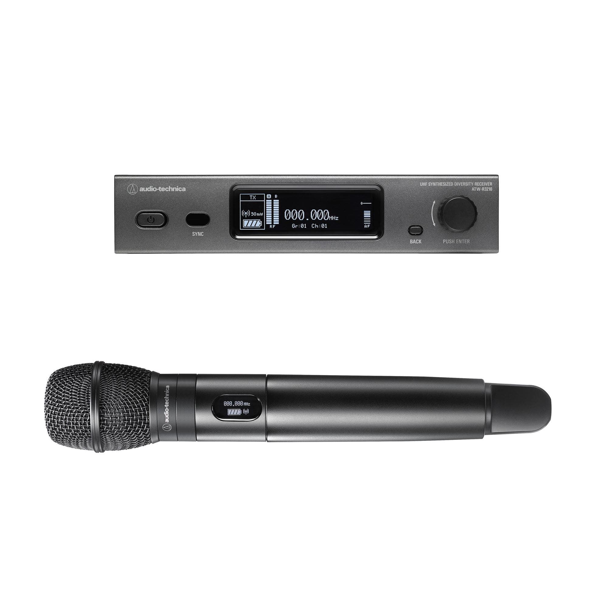 Audio Technica ATW-3212/C710 Wireless Handheld Mic System