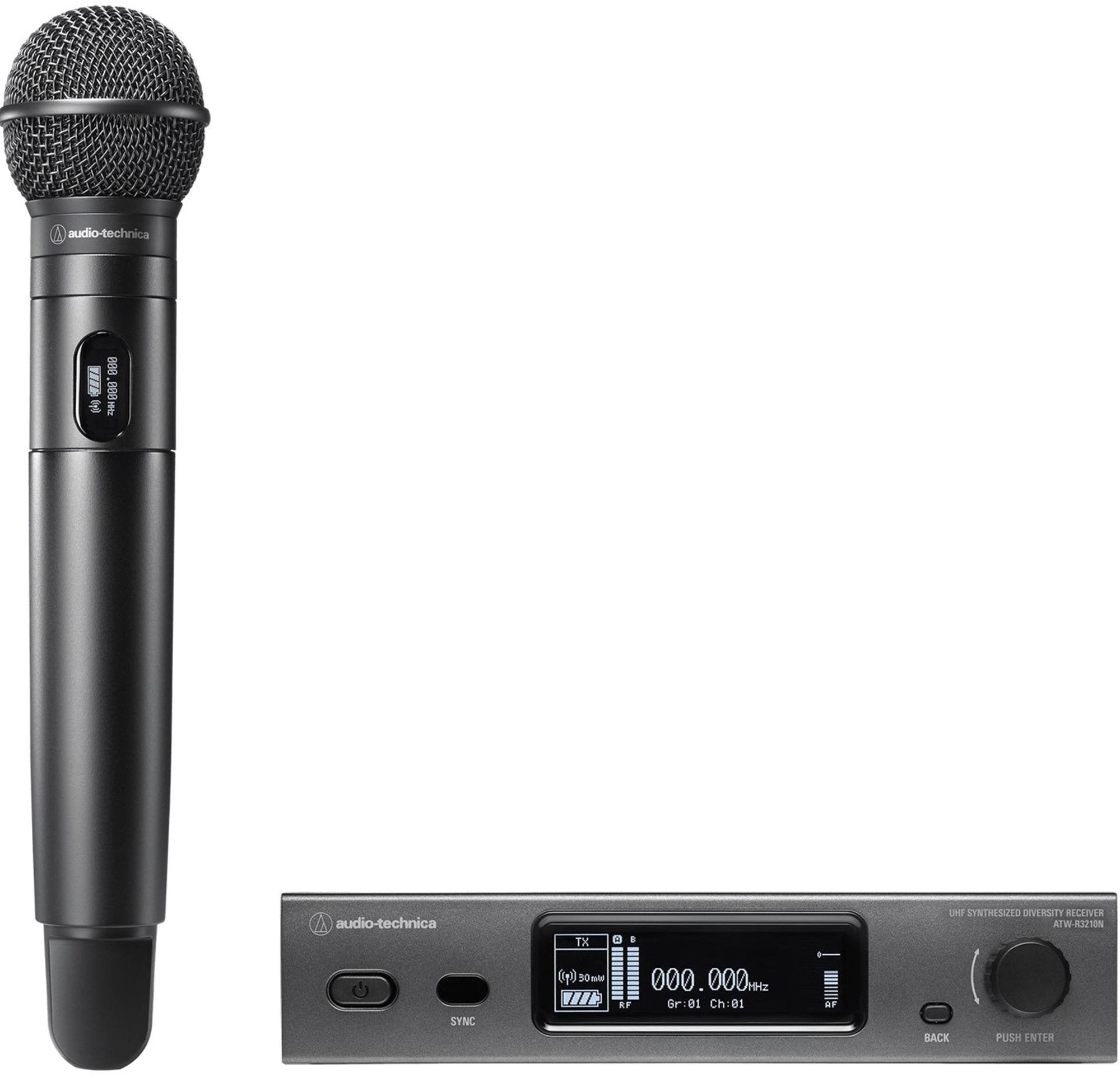 Audio Technica ATW-3212NC510 Wireless Handheld System (Network-Enabled)