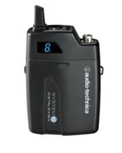 Audio-Technica ATWT1001 System10 Wireless Body Pack Transmitter Only