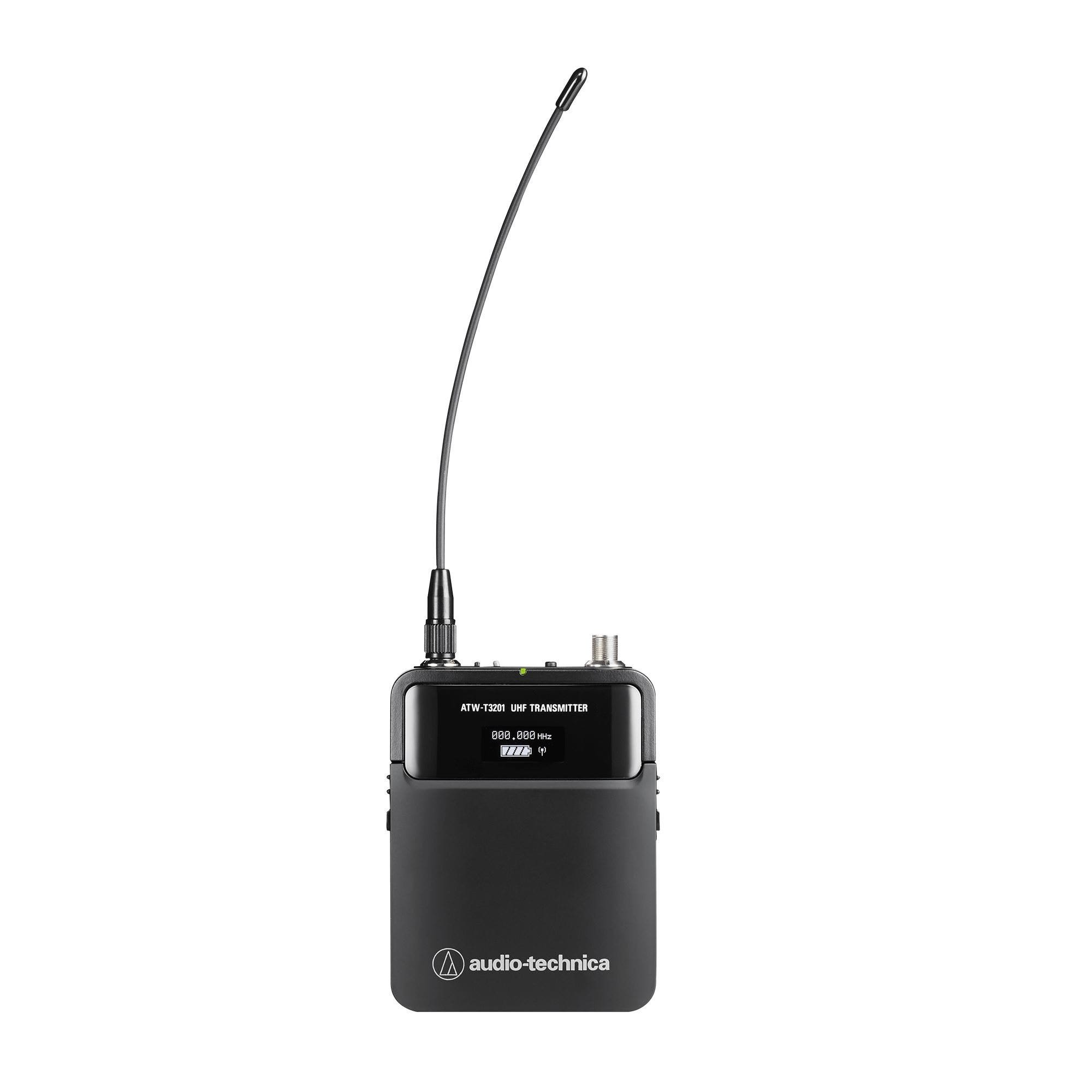 Audio Technica ATW-T3201A 3000 Series Bodypack Transmitter