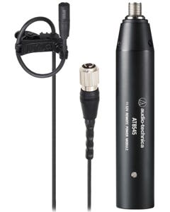 Audio Technica BP899 Omni Condenser Lavalier Mic With AT8545