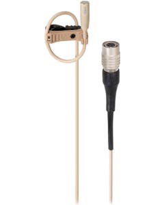 Audio Technica BP899cW Omni Condenser Lavalier Microphone