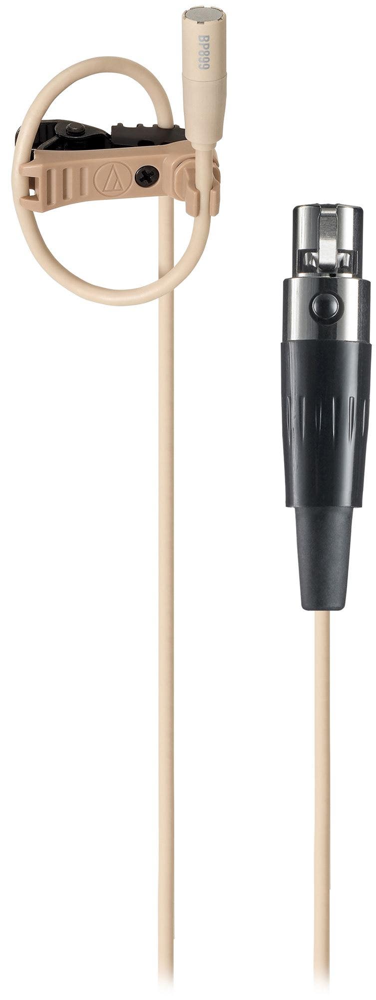 Audio Technica BP899LcT4 Omni Low Sensitivity Lavalier Microphone