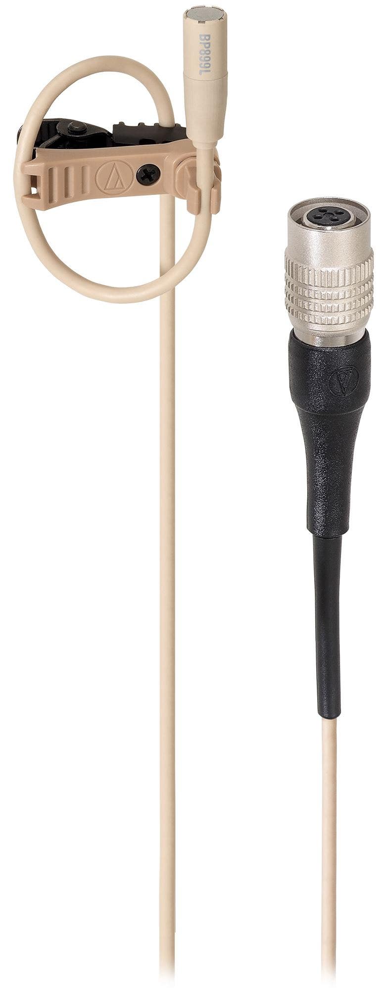 Audio Technica BP899LcW-TH Omni Low Sen Lav Bg