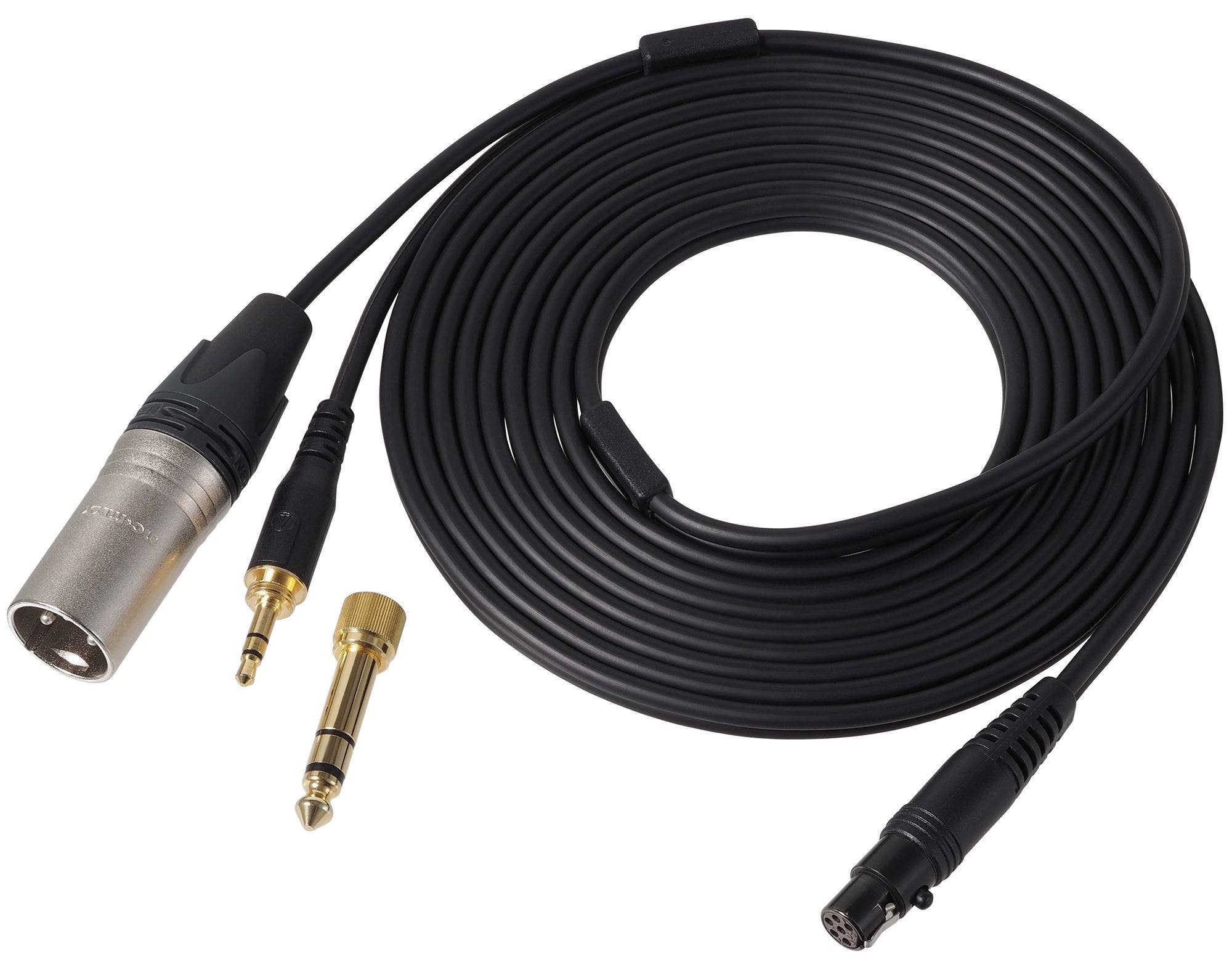 Audio Technica BPCB2 Replacement cable for BPHS2 Terminated With XLR