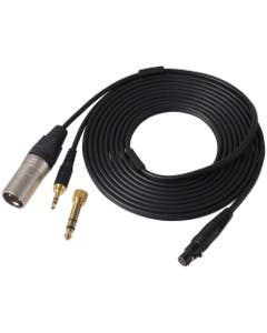 Audio Technica BPCB2 Replacement cable for BPHS2 Terminated With XLR