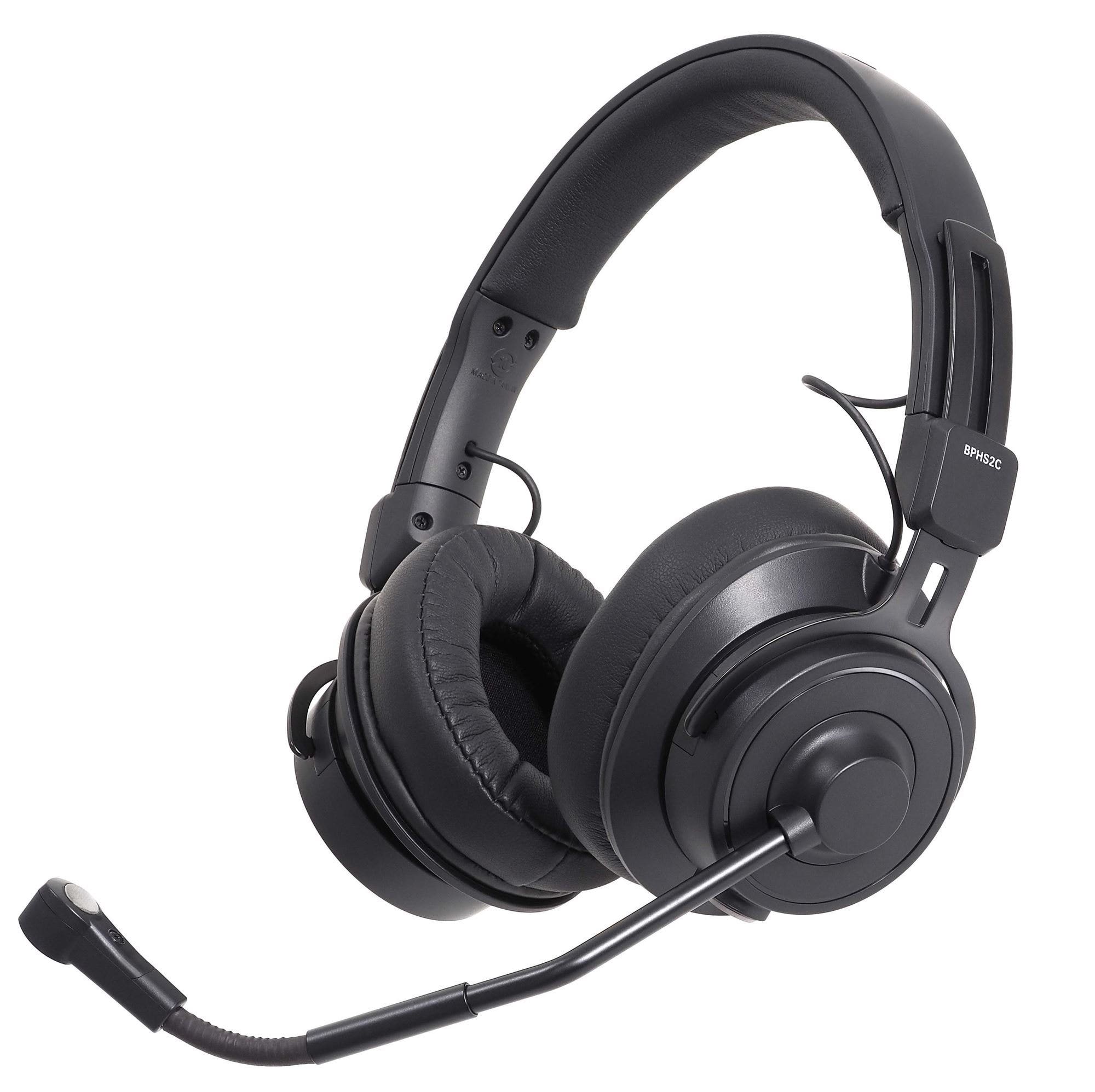 Audio Technica BPHS2C-UT Broadcast Headset With Mic Unterminated