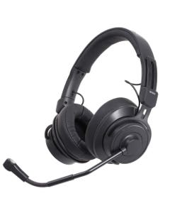 Audio Technica BPHS2C-UT Broadcast Headset With Mic Unterminated