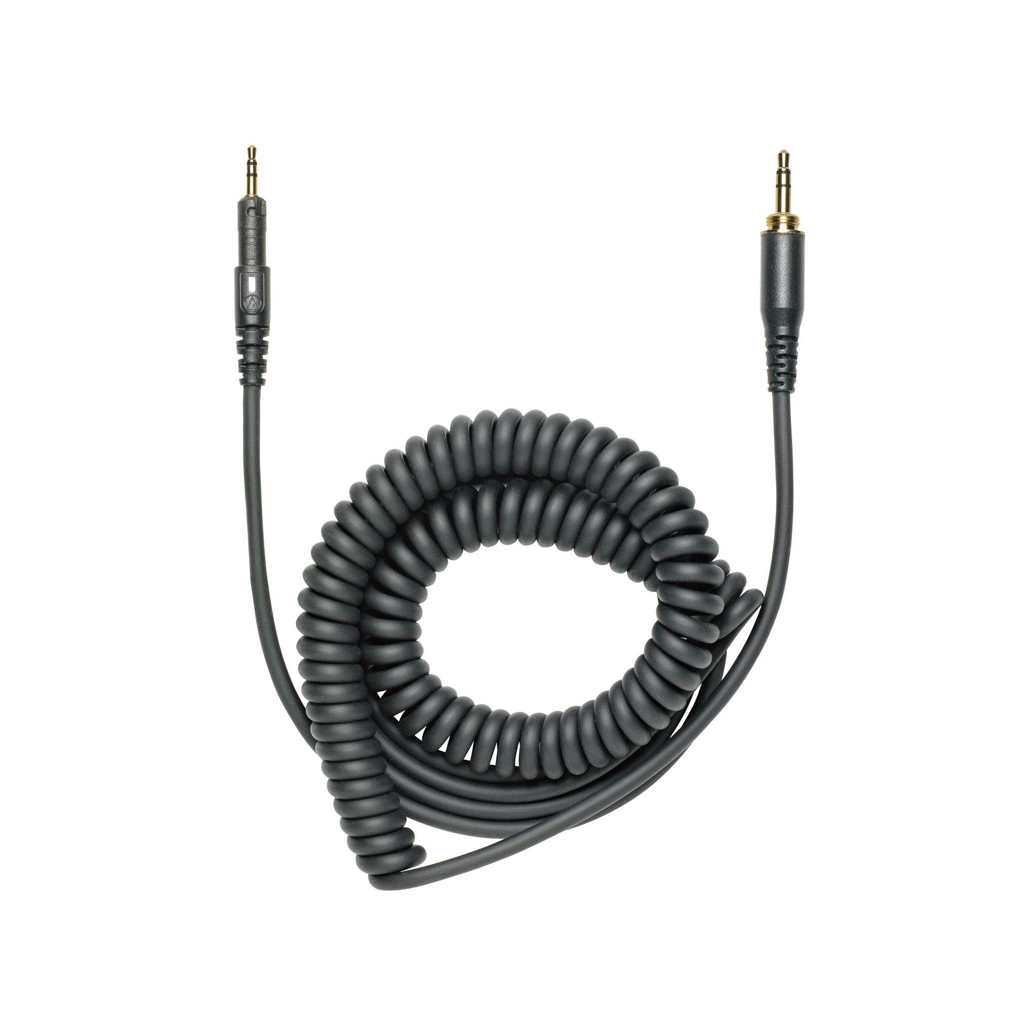 Audio Technica HP-CC ATH-M Series Coiled Replacement Headphones Cable