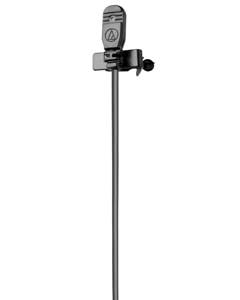 Audio-Technica MT830CH Omni Condenser Lavalier Microphone Black