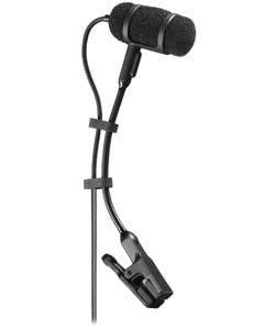 Audio-Technica PRO35 Cardioid Clip-On Condenser Microphone