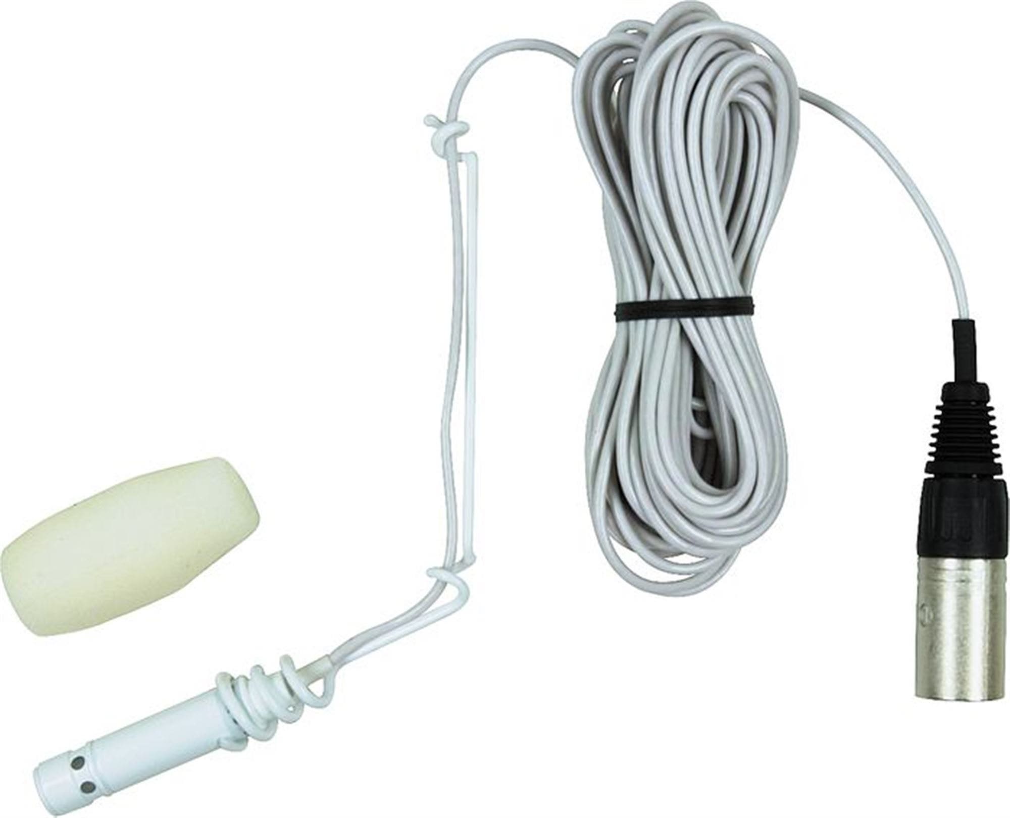 Audio-Technica PRO45 Cardioid Condenser Hanging Microphone White