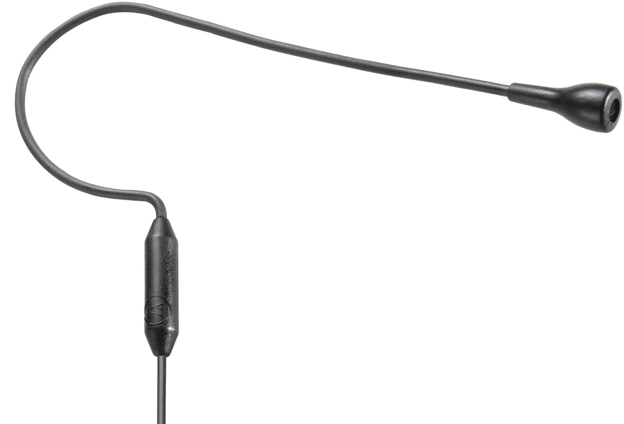 Audio-Technica PRO92CH Omni Condenser Headworn Microphone Black