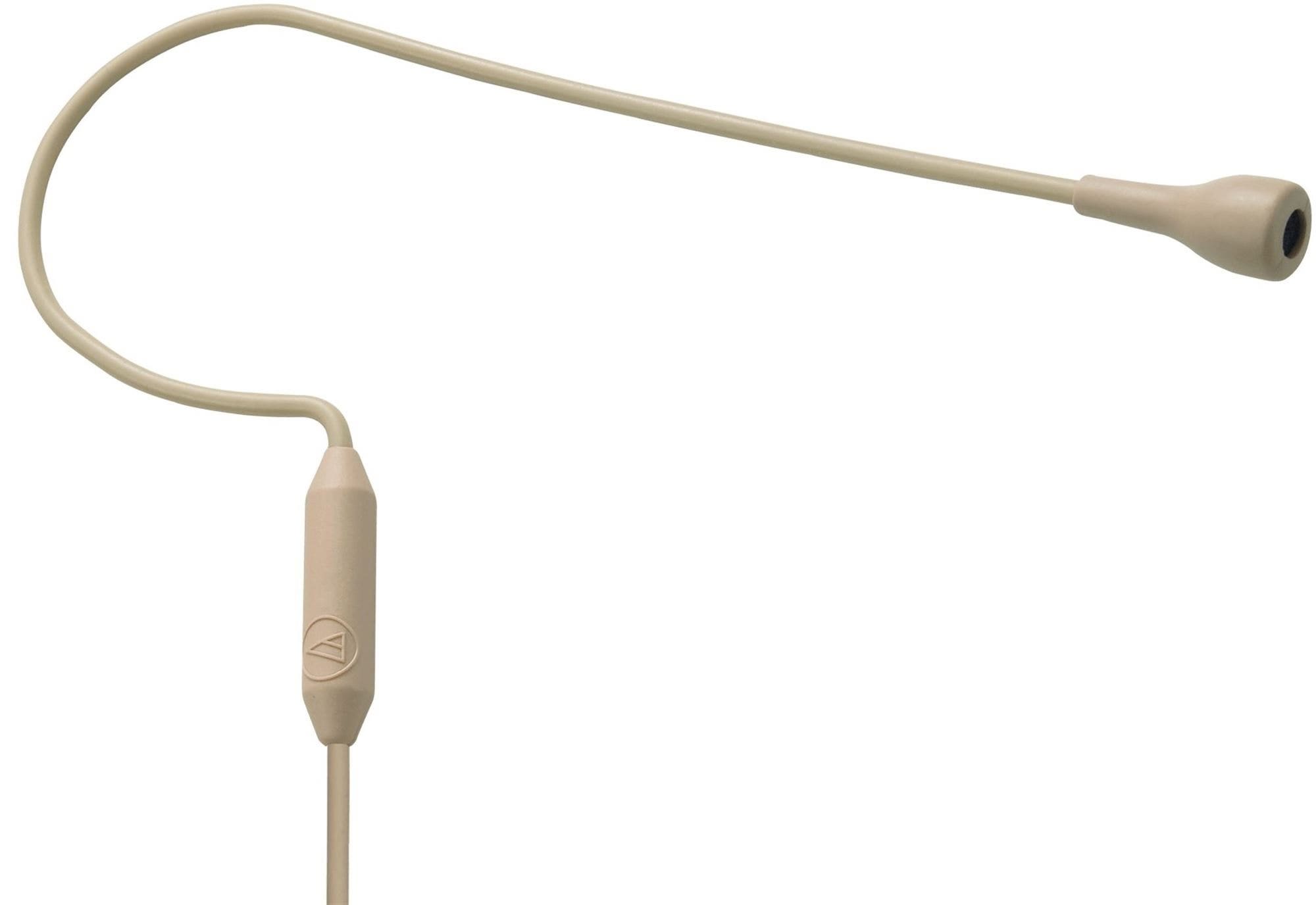 Audio-Technica PRO92CH-TH Omni Condenser Headworn Microphone Beige