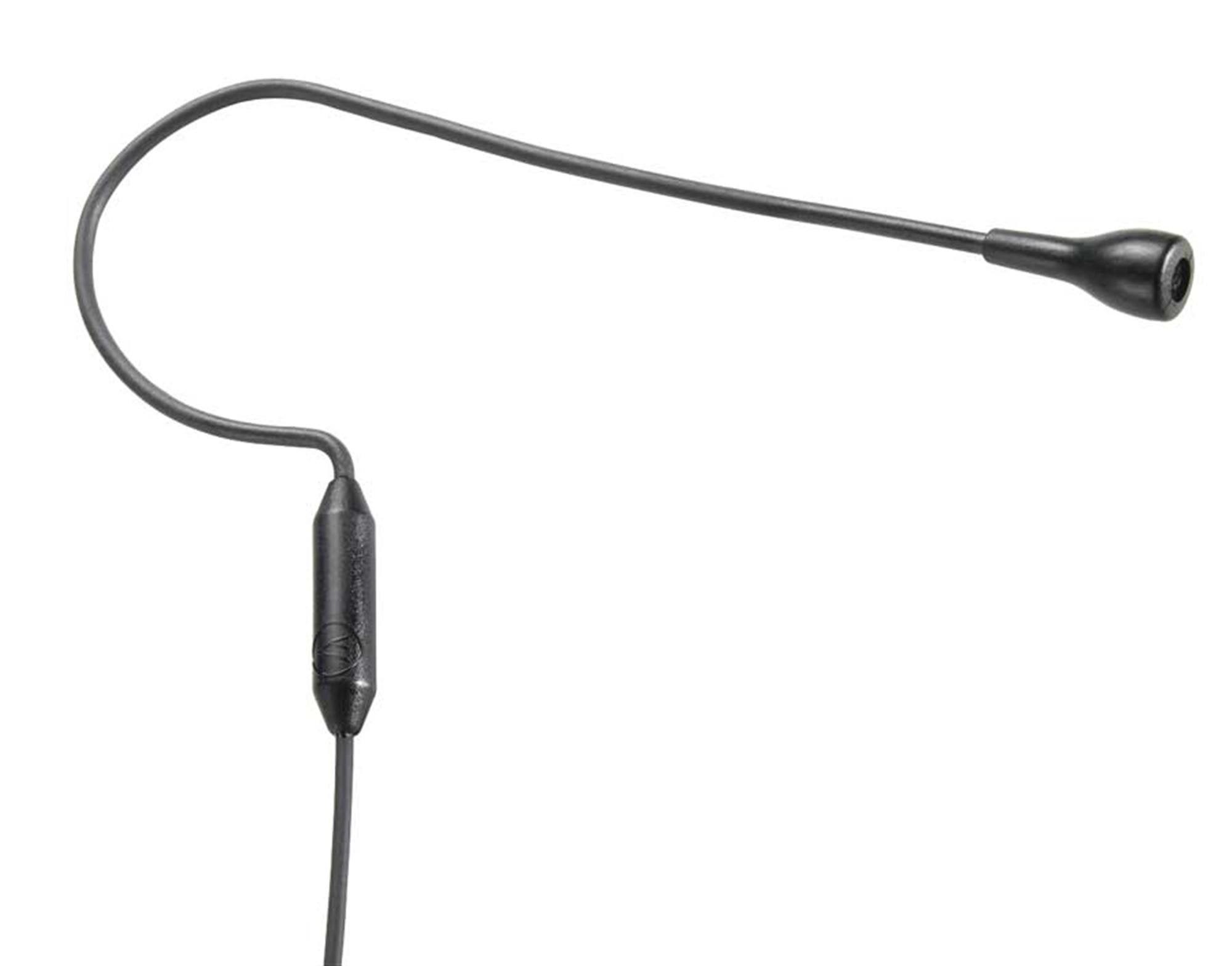 Audio-Technica PRO92cW Omnidirectional Condenser Headworn Mic Black