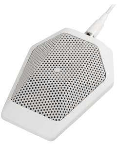 Audio-Technica U851RWb Cardioid Condenser Boundary Microphone White