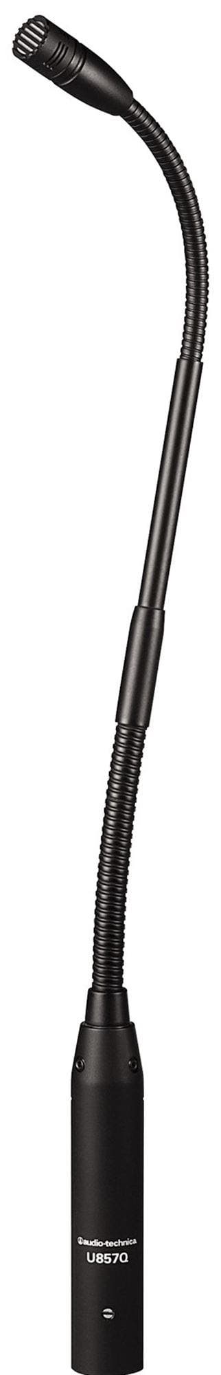 Audio-Technica U857Q Cardioid Condenser Gooseneck Microphone
