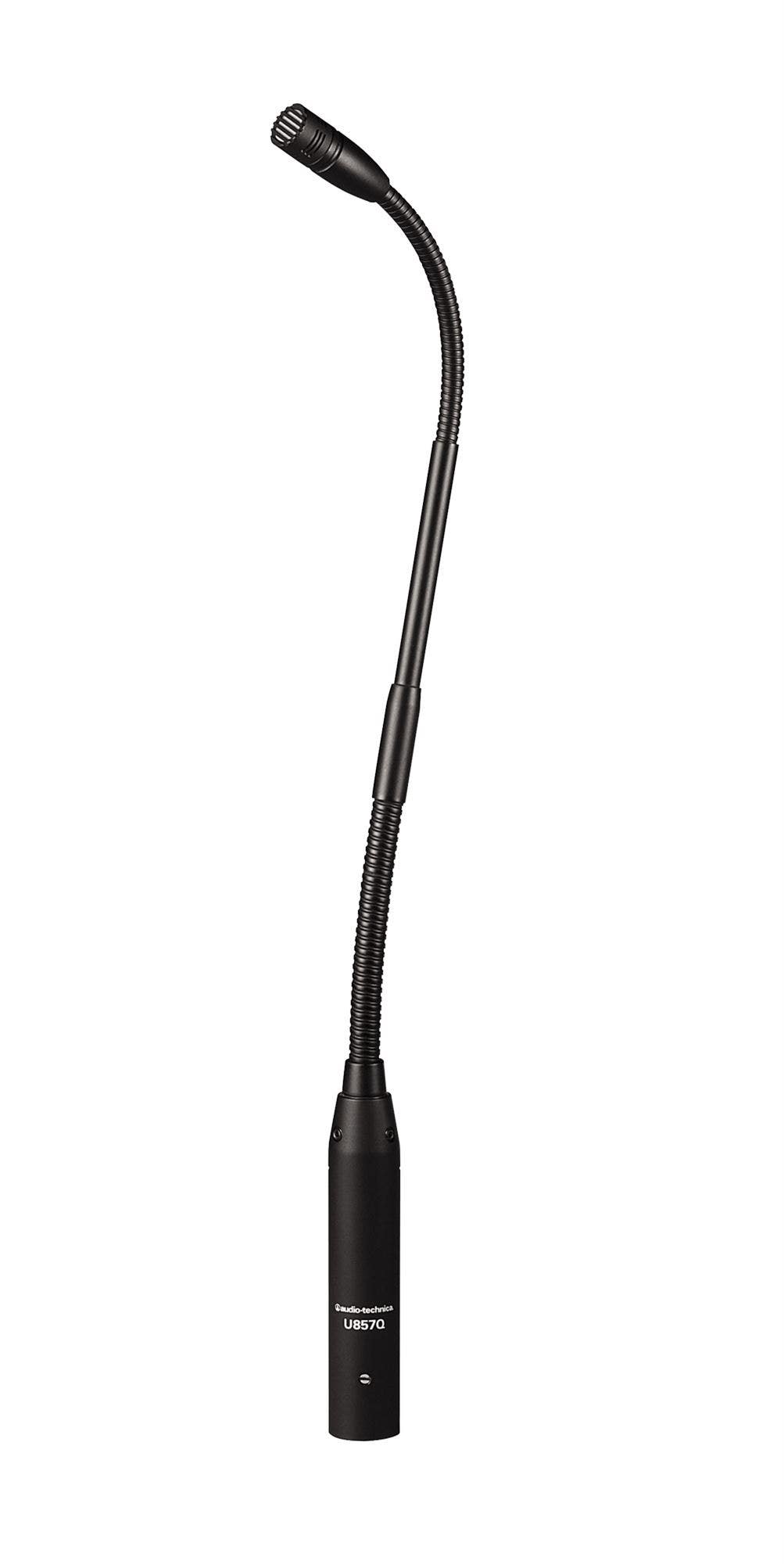 Audio-Technica U857QL Cardioid Gooseneck Condenser Microphone