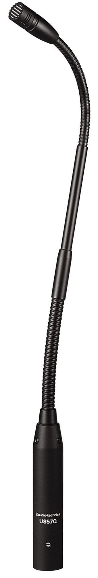 Audio-Technica U857QLU UniLine Condenser Gooseneck Microphone