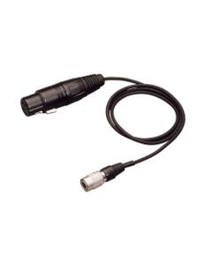 Audio-Technica XLRW Microphone Input Cable For AT Unipack Bodypack
