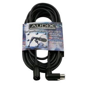 Audix CBLDR25 25 Foot Microphone Cable with Right Angle XLR