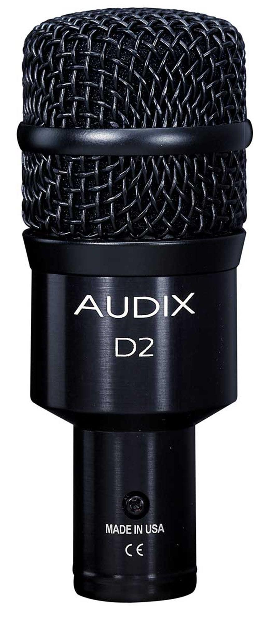 Audix D2 Dynamic Hypercardioid Drum And Instrument Microphone