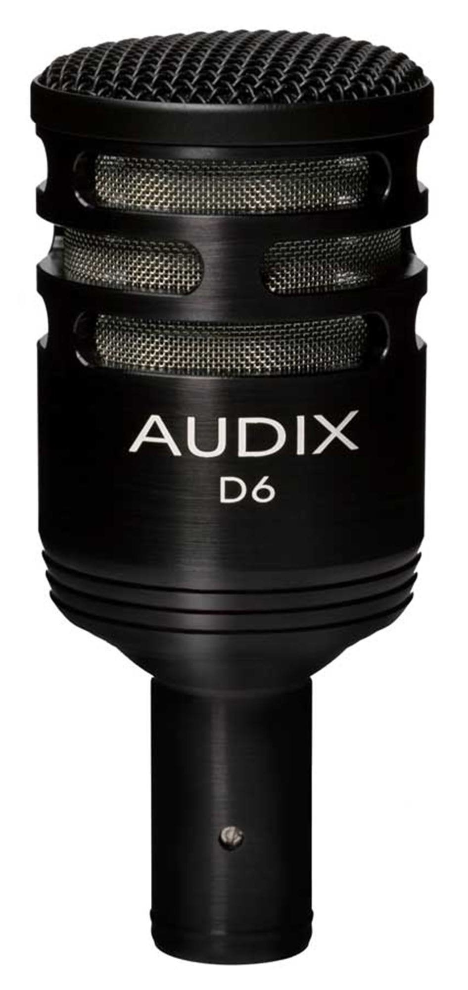 Audix D6B Large Diaphragm Cardioid Dynamic Kick Drum Microphone Black