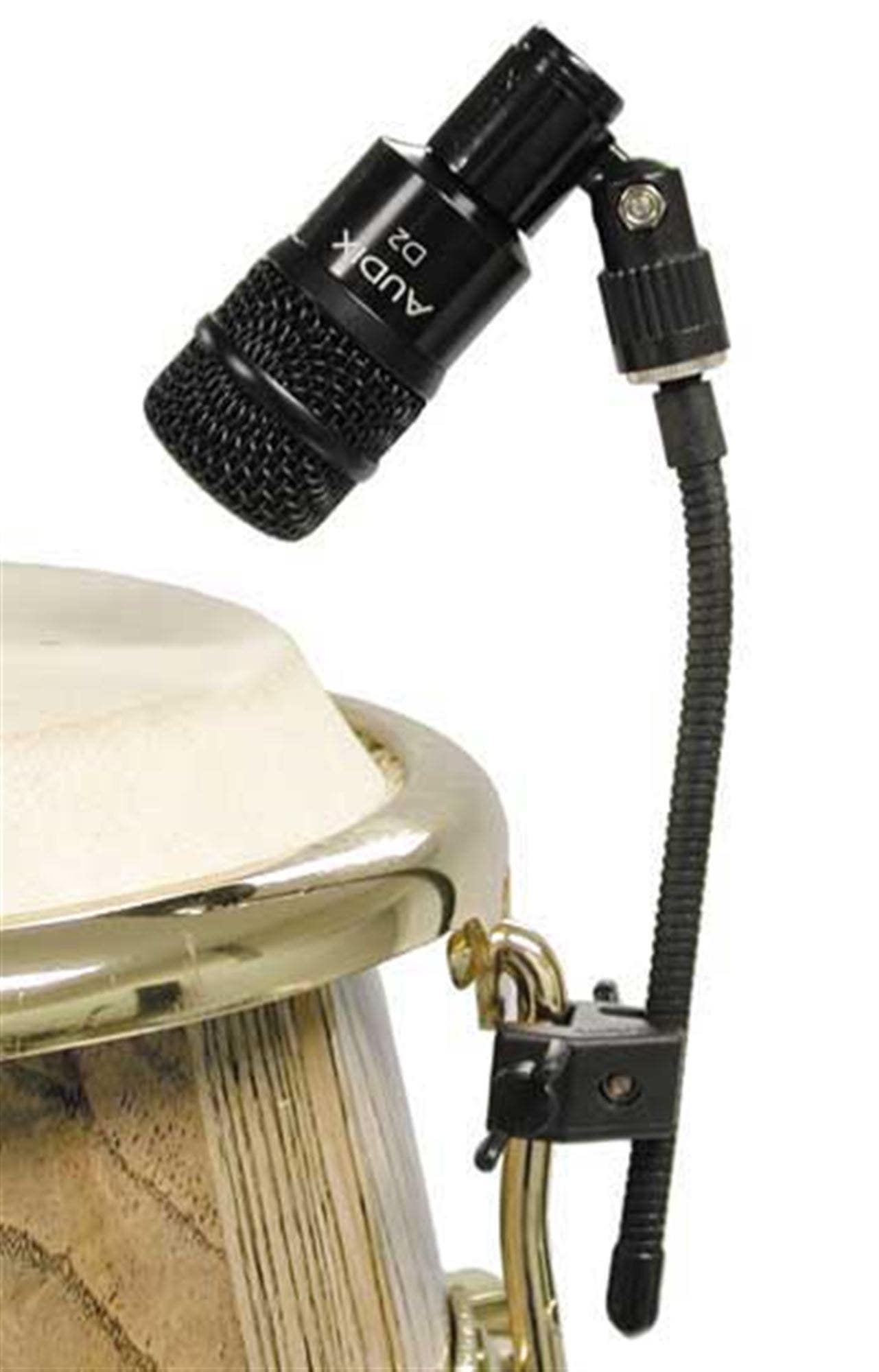 Audix DClamp Flexible Mini Gooseneck Mic Clip For Drums