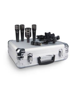 Audix DP4 Four Microphone Drum Package With Case And Clamps