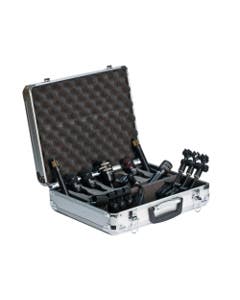 Audix DP7 Seven Microphone Drum Package With Case And Clamps