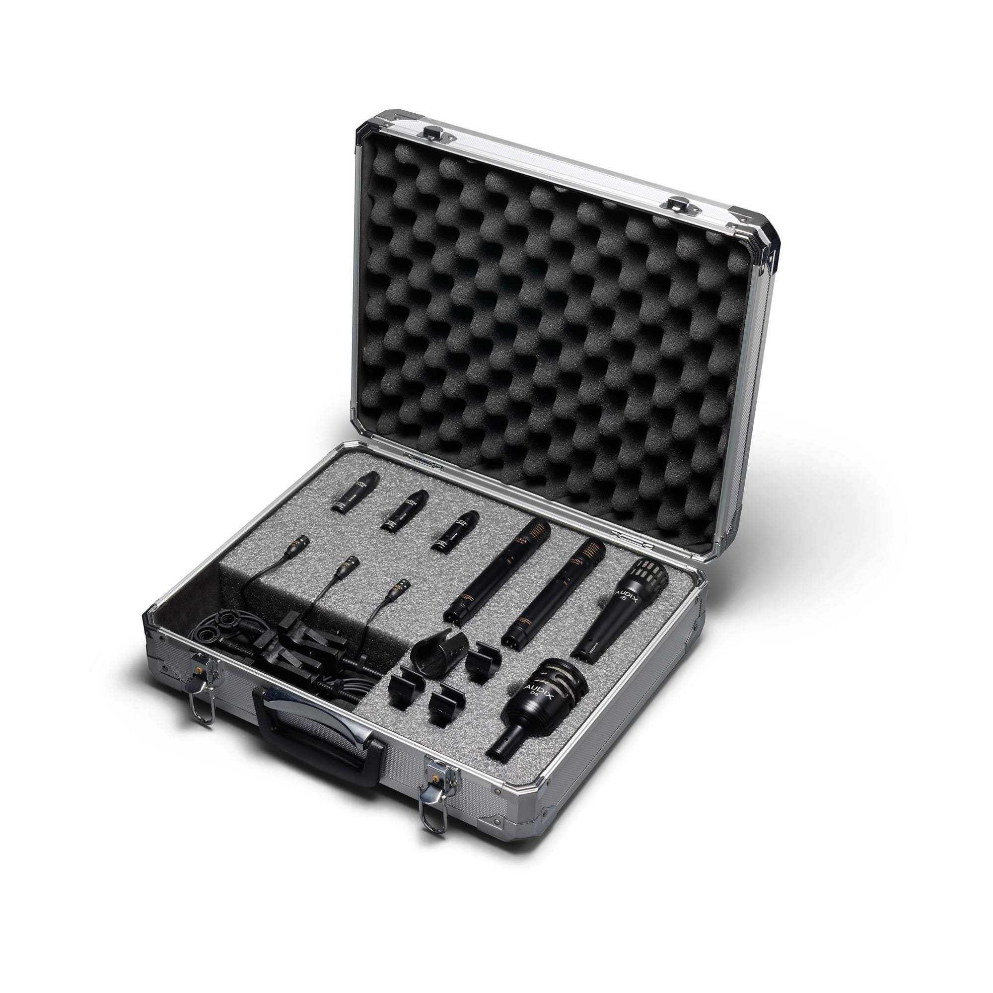 Audix DP7MICRO 7 Piece Professional Drum and Percussion Mic Package