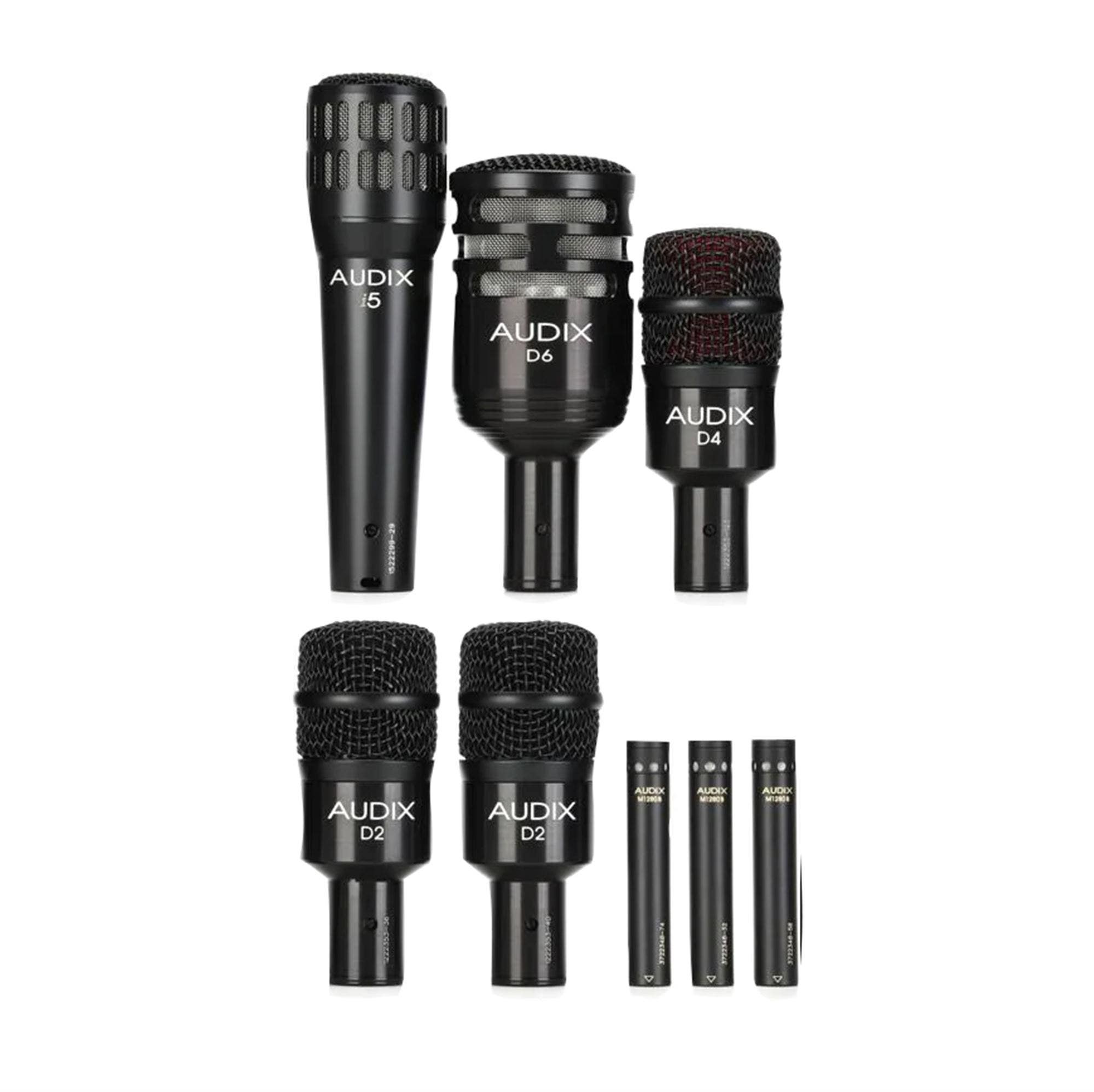 Audix DP8 8-Piece Drum Microphone Pack