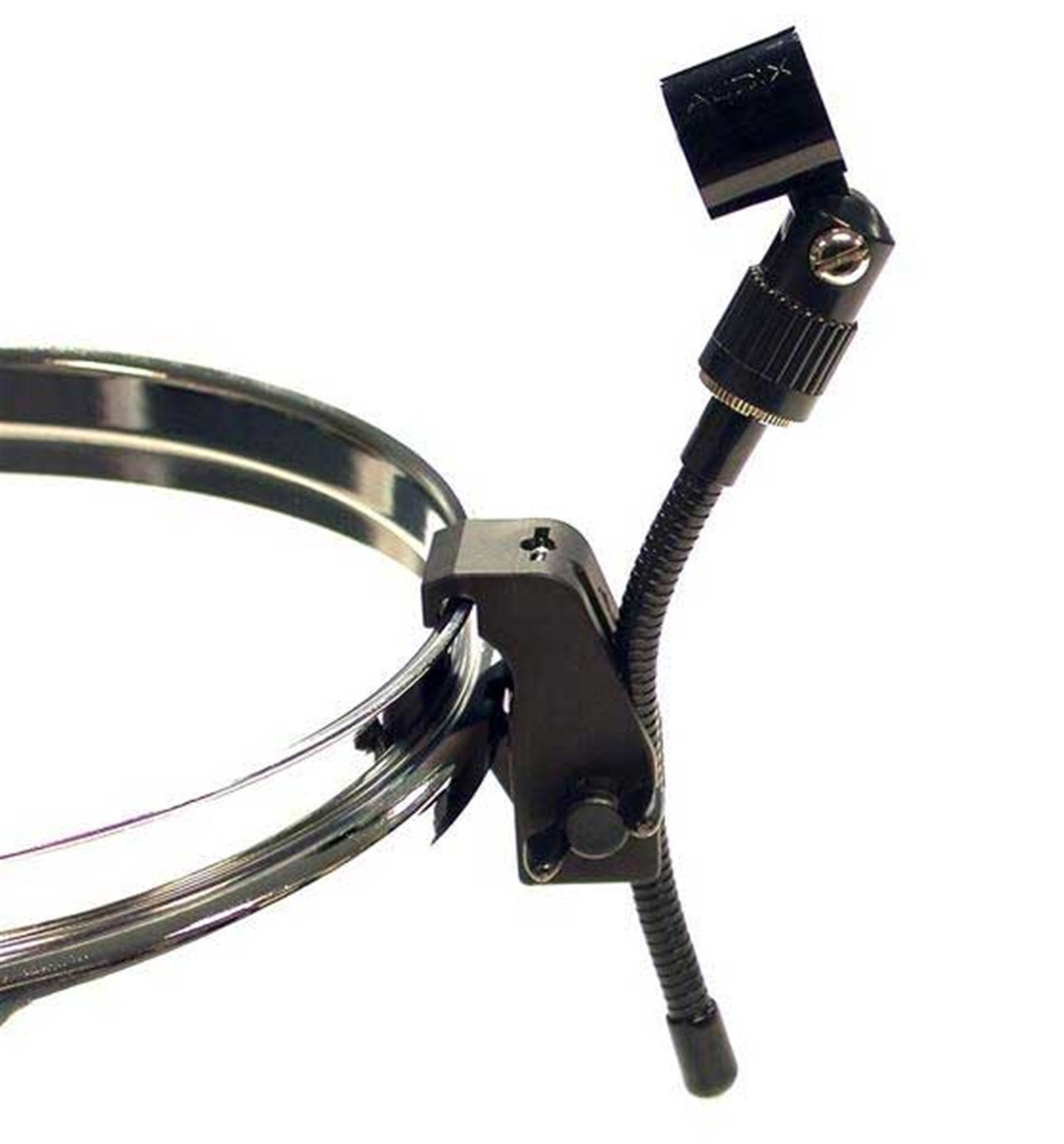 Audix Dvice Flexible Mini Gooseneck With Rim Mounted Drum Clamp