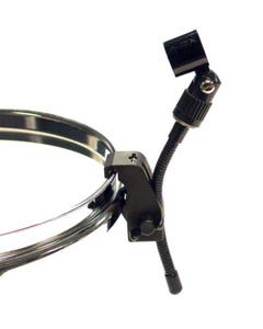 Audix Dvice Flexible Mini Gooseneck With Rim Mounted Drum Clamp