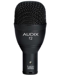 Audix F2 HyperCard Dynamic Dynamic Instrument Microphone