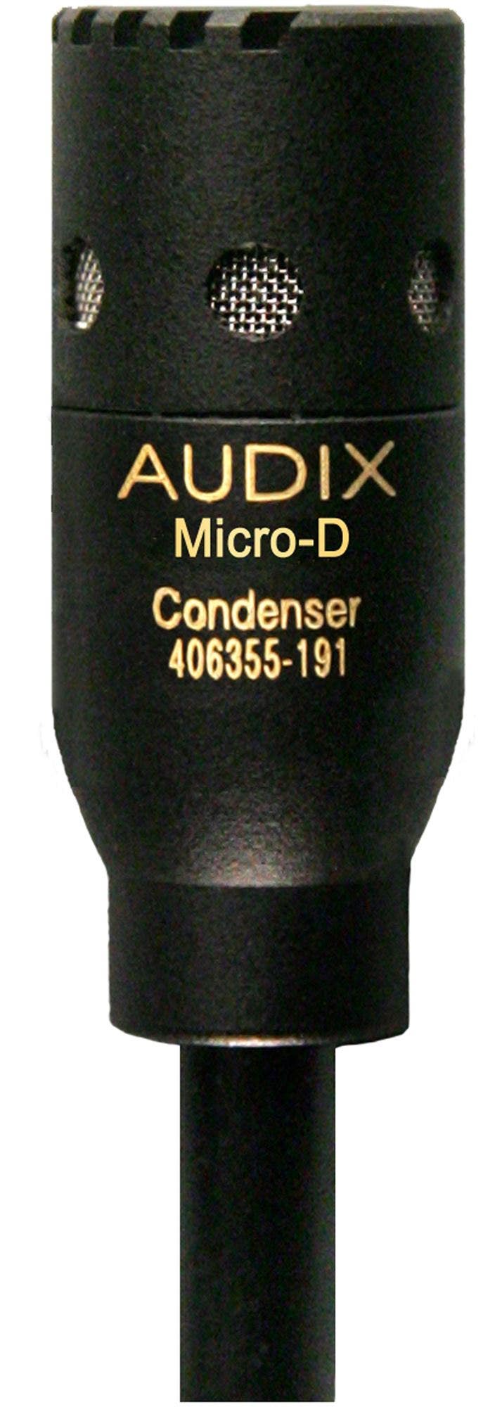 Audix MICROD Mini Condenser Instrument Microphone