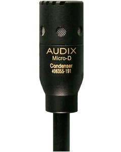 Audix MICROD Mini Condenser Instrument Microphone
