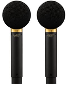 Audix SCX25A MP Large Diaphragm Condenser Microphones Matched Pair