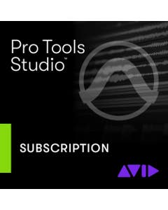 Avid Pro Tools Studio 1 Year Subscription - Download