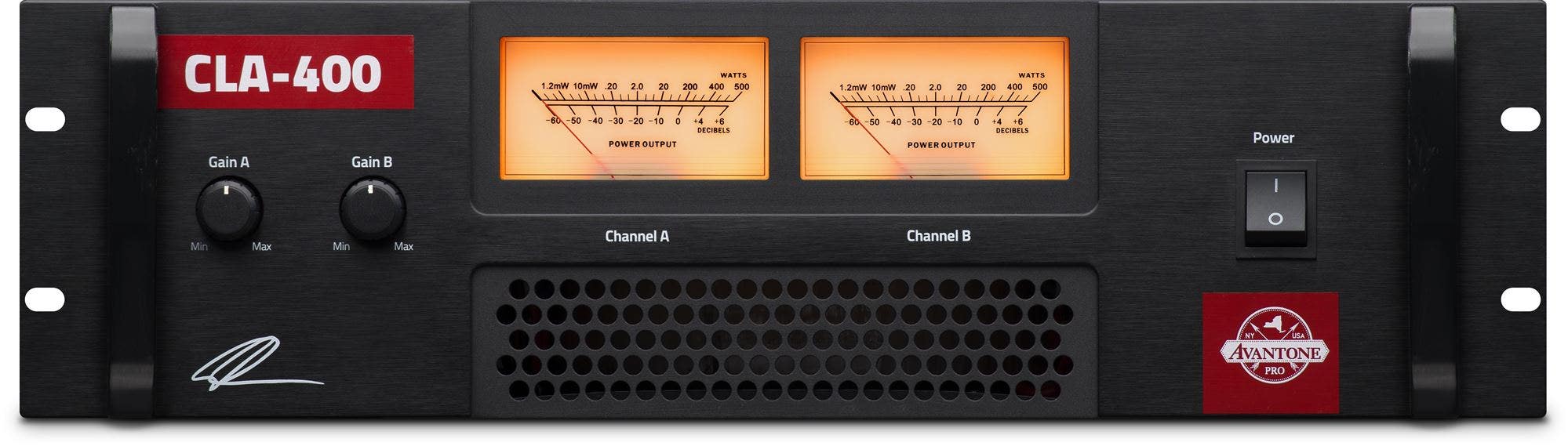 Avantone Pro CLA400 540 Watt Stereo Power Amp