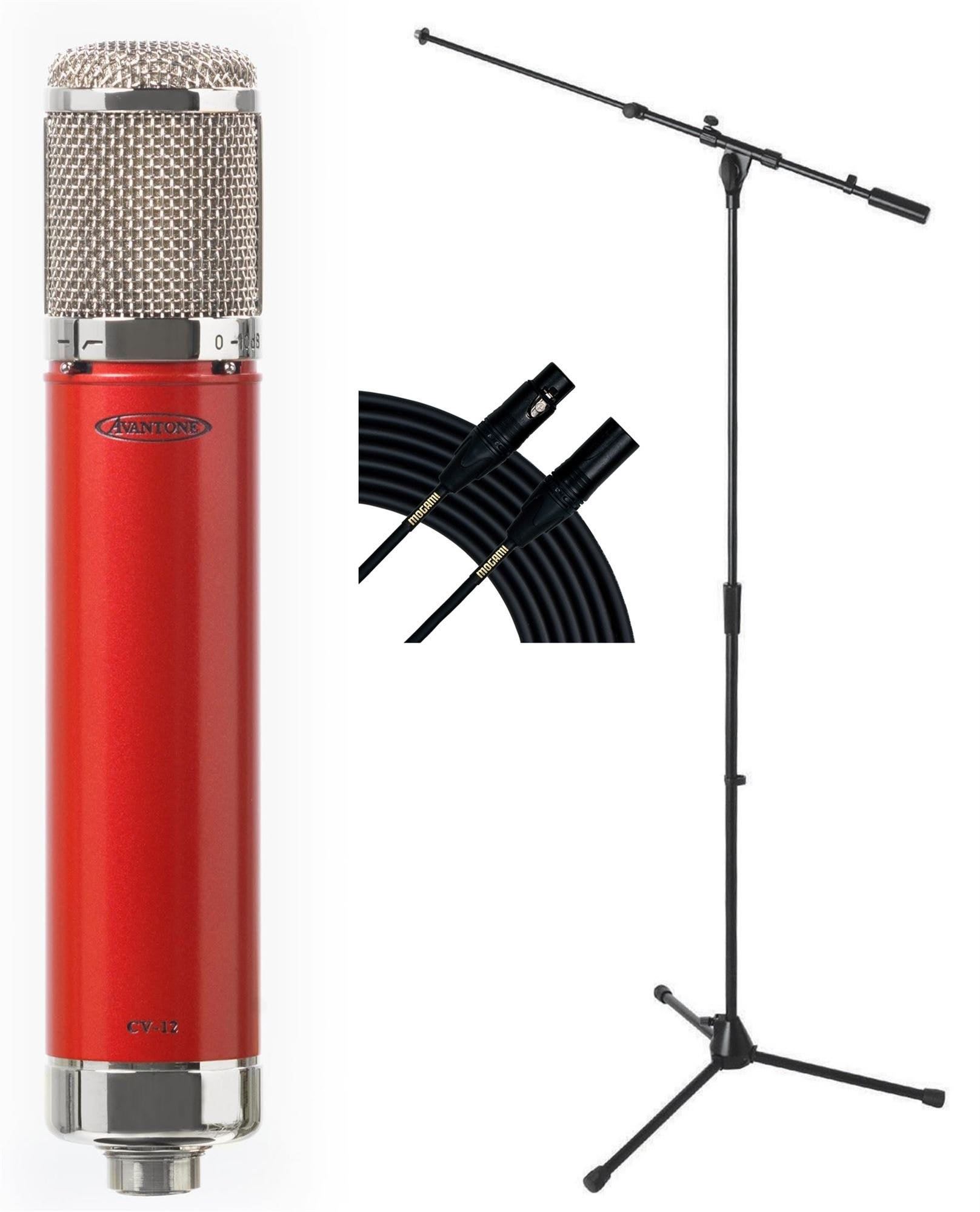 Avantone Pro CV12 Multi Pattern Large Diaphragm Tube Condenser Mic