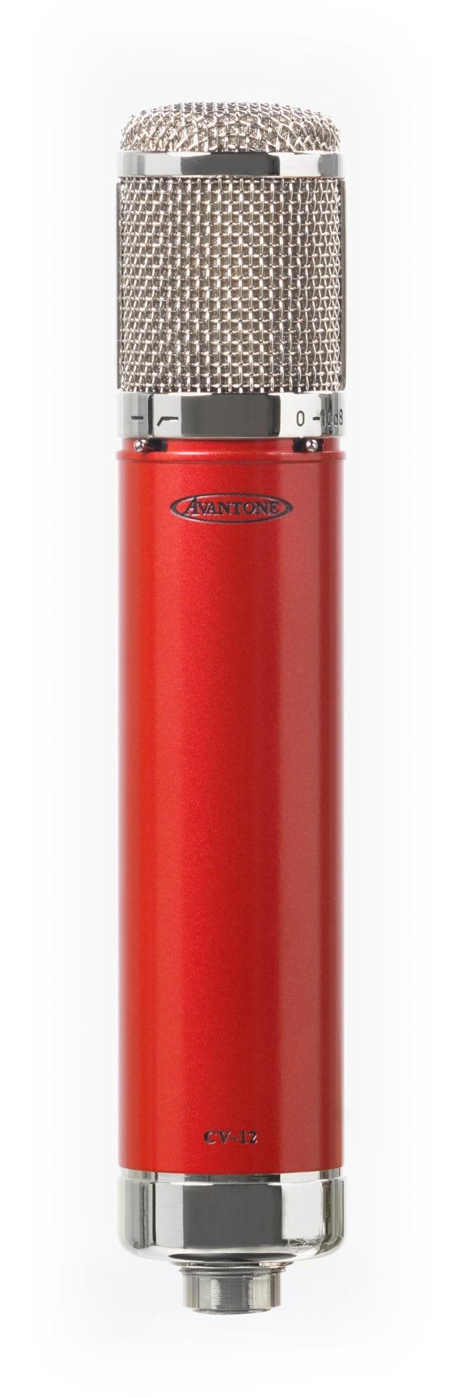 Avantone Pro CV12 Multi Pattern Large Diaphragm Tube Condenser Mic