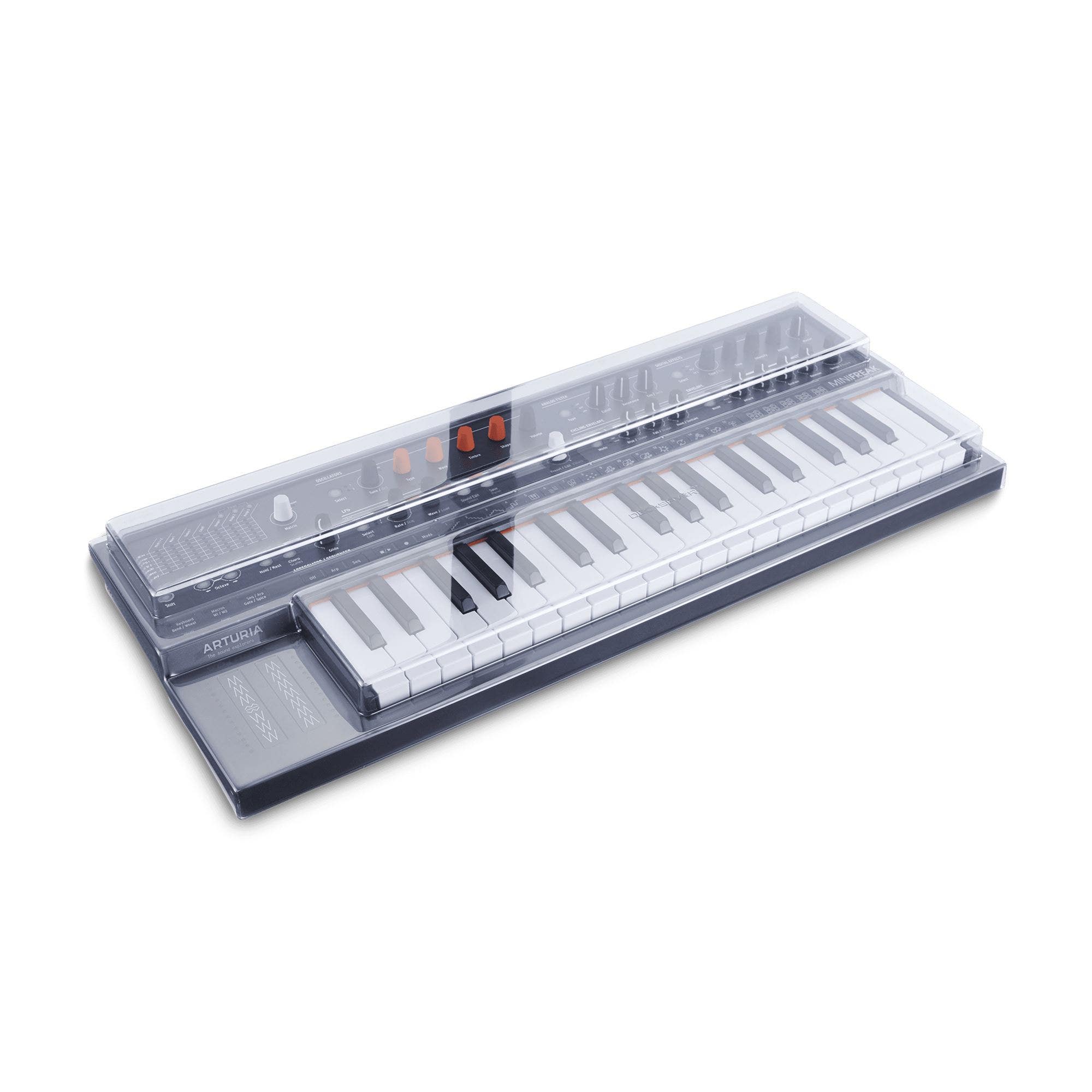 Decksaver Cover for Arturia Minifreak Cover Synth
