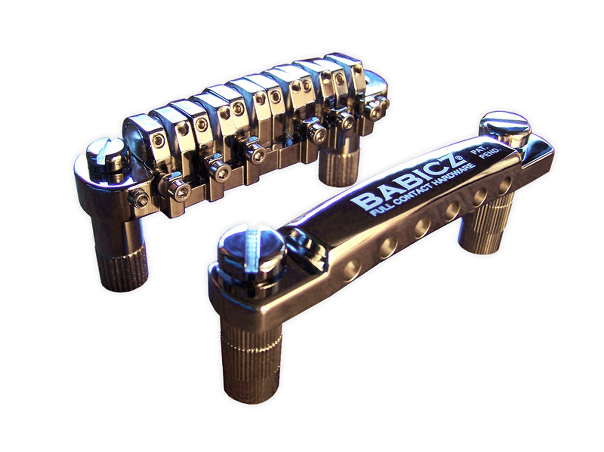 Babicz Full Contact Hardware Tune-O-Matic Bridge and Tailpiece